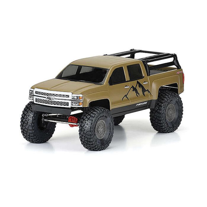 Proline Chevrolet Silverado Clear Body Crawler 353mm Wb