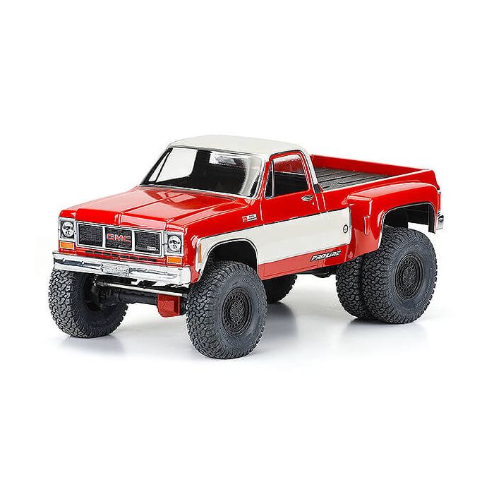 Proline 1973 Gmc Sierra 3500 Clear Body 313 Crawler Dually
