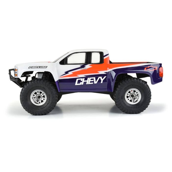 Proline 2015 Chevy Silverado Clear Body 313 Crawler