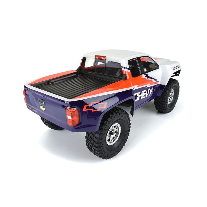 Proline 2015 Chevy Silverado Clear Body 313 Crawler