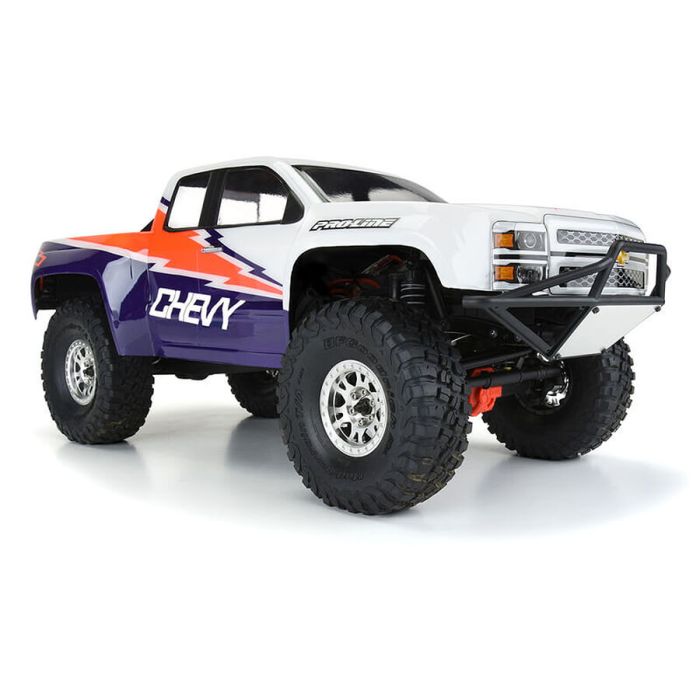 Proline 2015 Chevy Silverado Clear Body 313 Crawler
