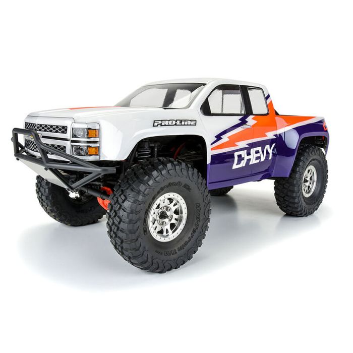 Proline 2015 Chevy Silverado Clear Body 313 Crawler