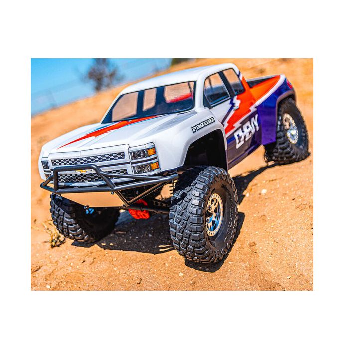 Proline 2015 Chevy Silverado Clear Body 313 Crawler