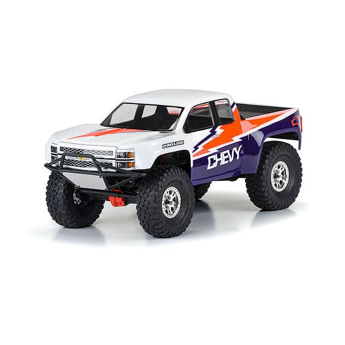 Proline 2015 Chevy Silverado Clear Body 313 Crawler