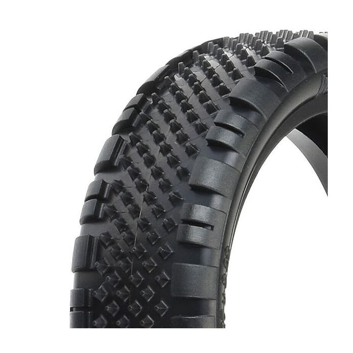 Proline Prism 2.2" 2wd CR4 (Soft Carpet) Front Tyres