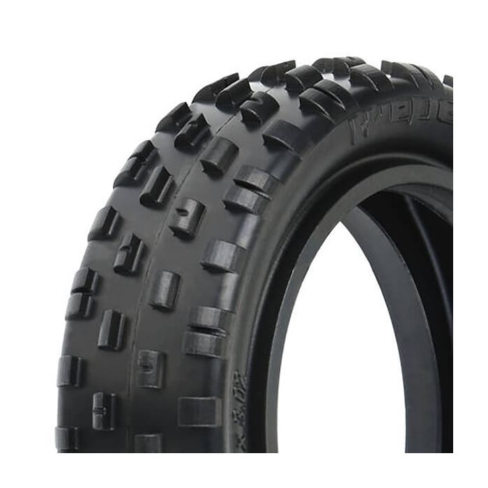 Proline Wedge Gen 3 2.2" 2wd CR3 (Med Carpet) Front Tyres