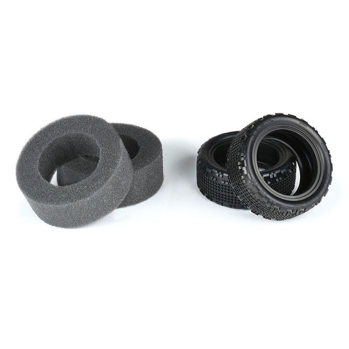 Proline Prism 2.0 2.2" 4wd CR3 (Med Carpet) Front Tyres