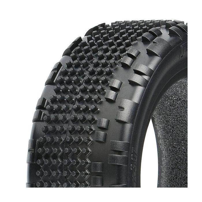 Proline Prism 2.0 2.2" 4wd CR3 (Med Carpet) Front Tyres