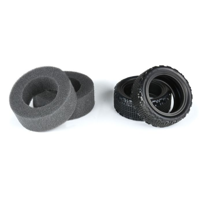 Proline Prism 2.0 2.2" 4wd CR4 (Soft Carpet) Front Tyres