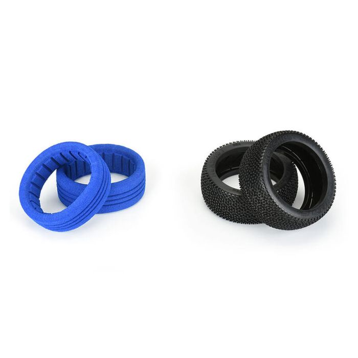 Proline Hex Shot M3 Soft 1/8 Buggy Tyres W/Closed Cell