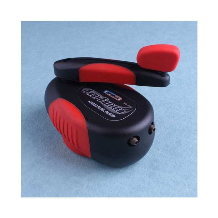 Prolux Fast Fueller Nitro / Gasoline Petrol Hand Fuel Pump - Red