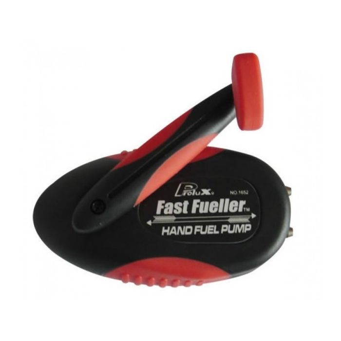 Prolux Fast Fueller Nitro / Gasoline Petrol Hand Fuel Pump - Red