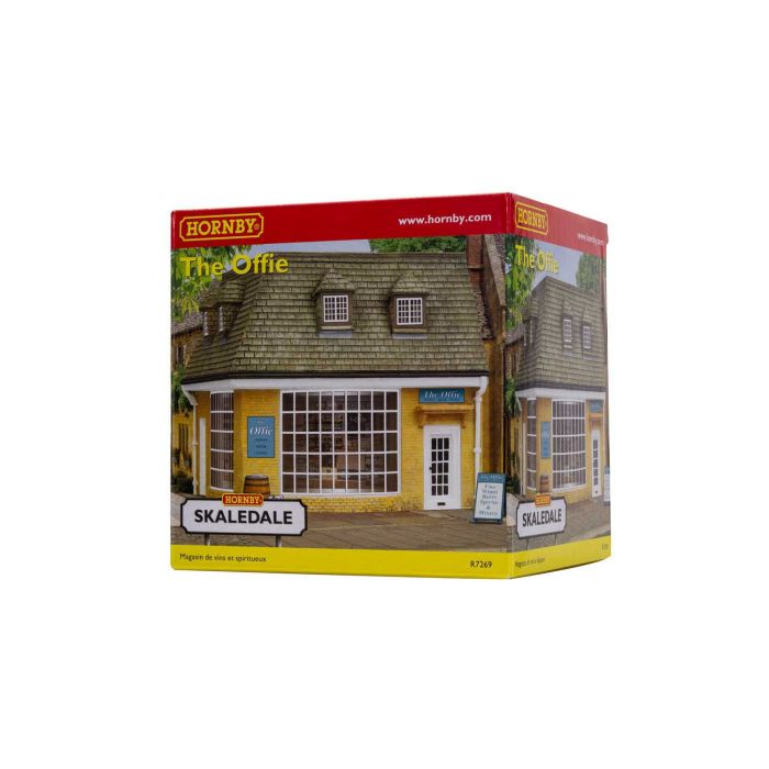 The Offie - Cotswolds Off License - Hornby Accessories 00 Gauge Model Trains