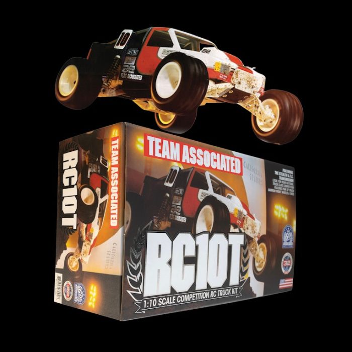 Team Associated 1:10 RC10T Classic 90's Electric RC Stadium Truck Kit