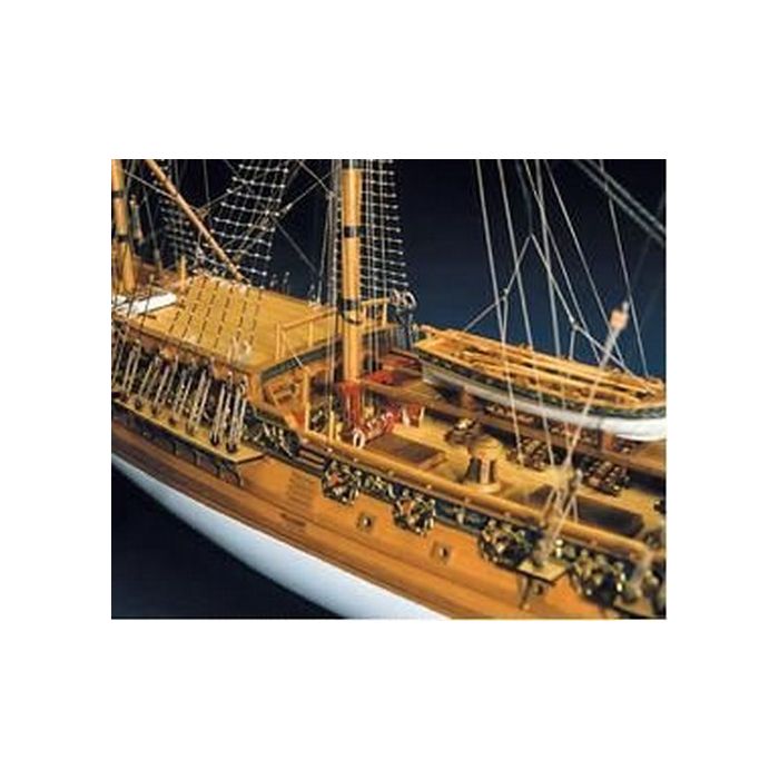 Mantua Panart 1749 Royal Caroline 1:47 Scale Kit - King George II Royal Yacht