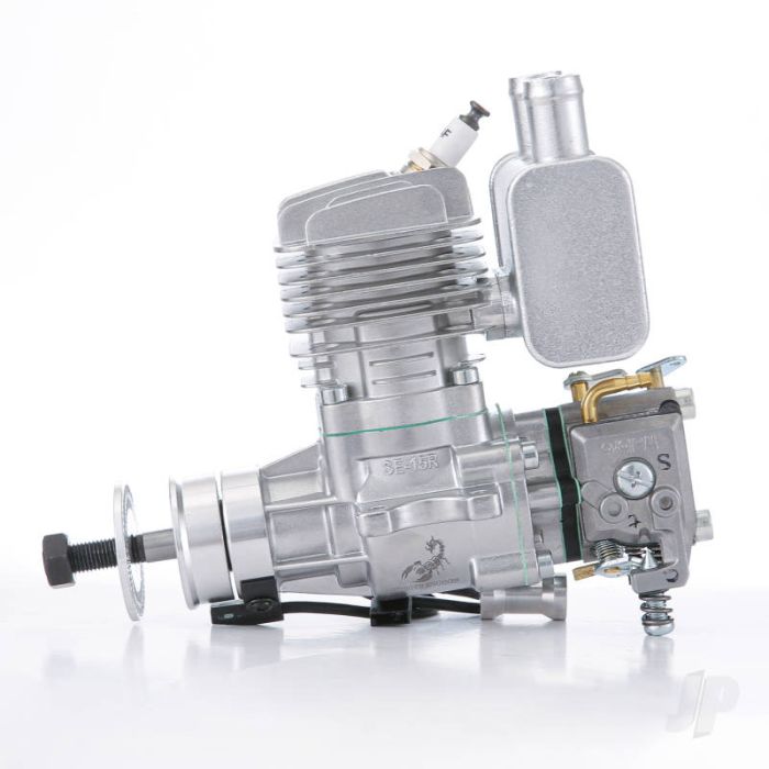 RCGF Stinger 15cc Rear Exhaust 2-Stroke Petrol Gas RC Plane Engine
