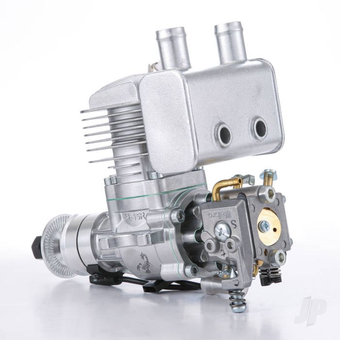 RCGF Stinger 15cc Rear Exhaust 2-Stroke Petrol Gas RC Plane Engine