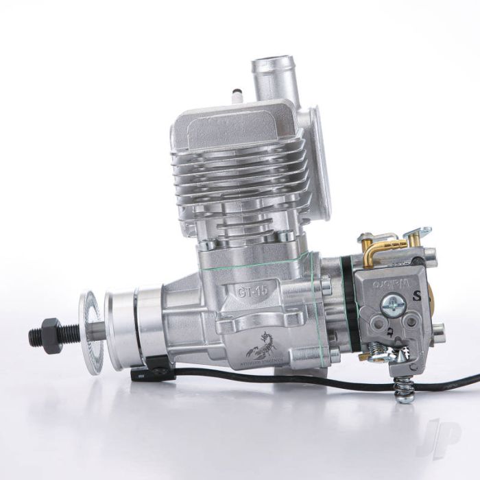 RCGF Stinger 15cc Side Exhaust 2-Stroke Petrol Gas RC Plane Engine