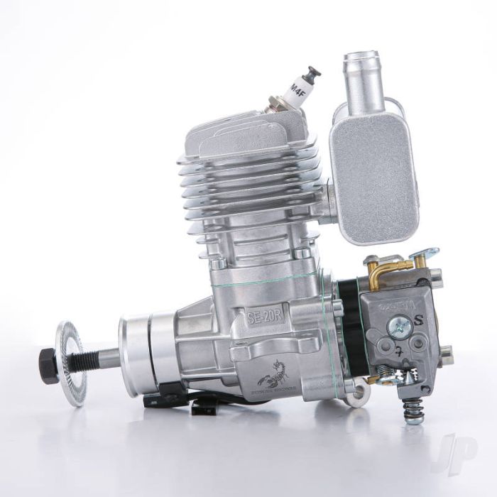 RCGF Stinger 20cc Rear Exhaust 2-Stroke Petrol Gas RC Plane Engine