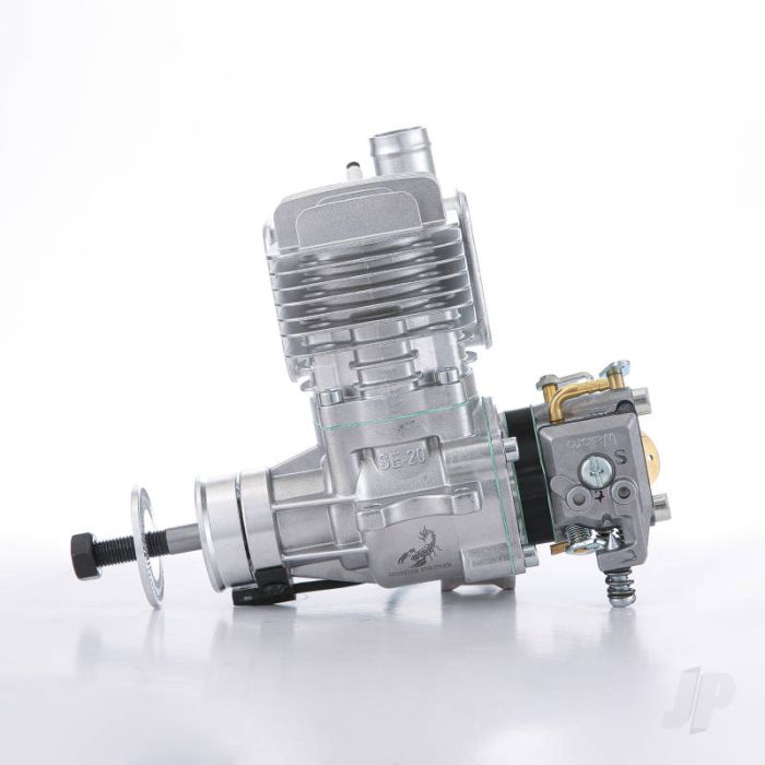 RCGF Stinger 20cc Side Exhaust 2-Stroke Petrol Gas RC Plane Engine