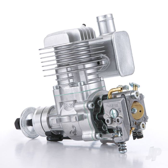 RCGF Stinger 20cc Side Exhaust 2-Stroke Petrol Gas RC Plane Engine
