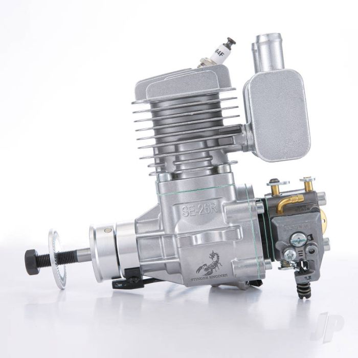 RCGF Stinger 26cc Rear Exhaust 2-Stroke Petrol Gas RC Plane Engine