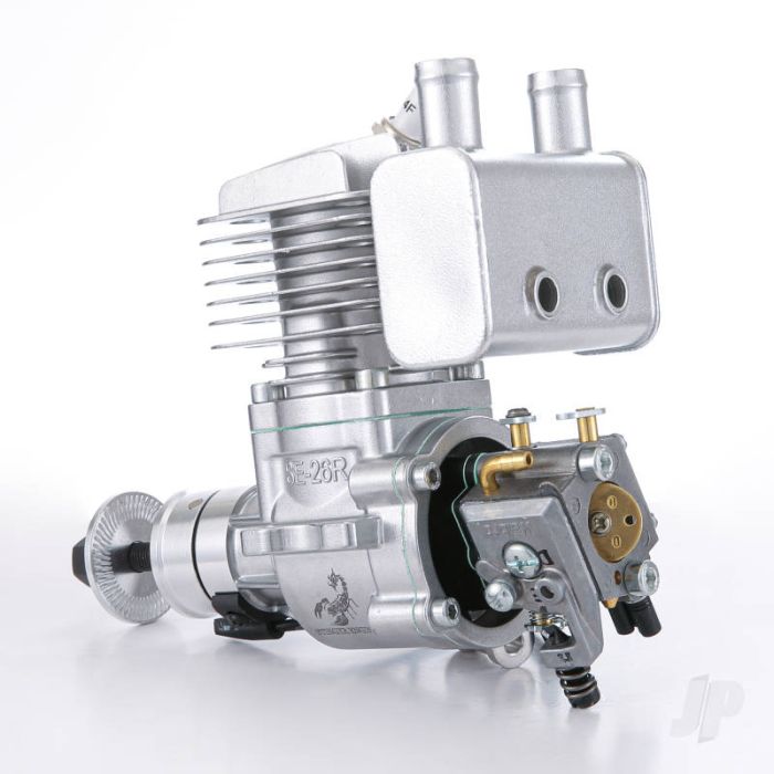 RCGF Stinger 26cc Rear Exhaust 2-Stroke Petrol Gas RC Plane Engine