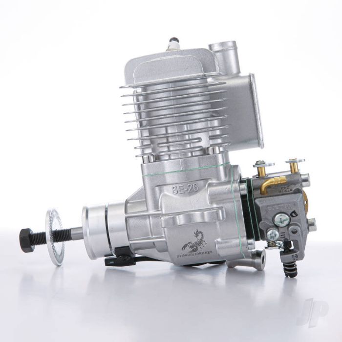 RCGF Stinger 26cc Side Exhaust 2-Stroke Petrol Gas RC Plane Engine