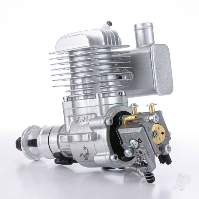 RCGF Stinger 26cc Side Exhaust 2-Stroke Petrol Gas RC Plane Engine