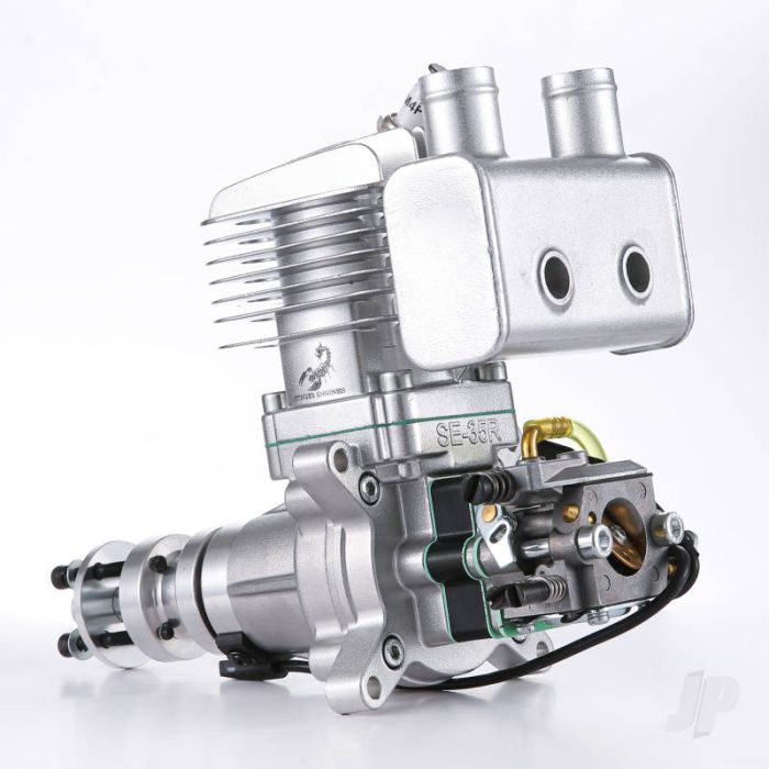RCGF Stinger 35cc Rear Exhaust 2-Stroke Petrol Gas RC Plane Engine