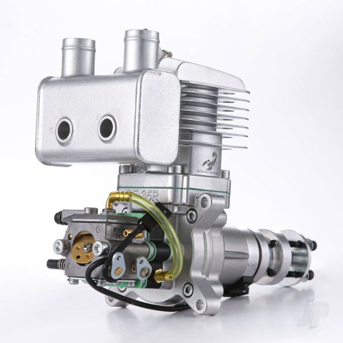 RCGF Stinger 35cc Rear Exhaust 2-Stroke Petrol Gas RC Plane Engine