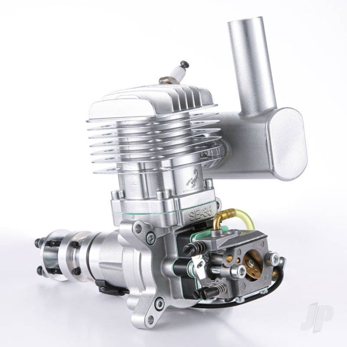 RCGF Stinger 35cc Side Exhaust 2-Stroke Petrol Gas RC Plane Engine
