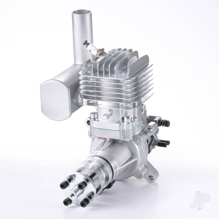 RCGF Stinger 35cc Side Exhaust 2-Stroke Petrol Gas RC Plane Engine
