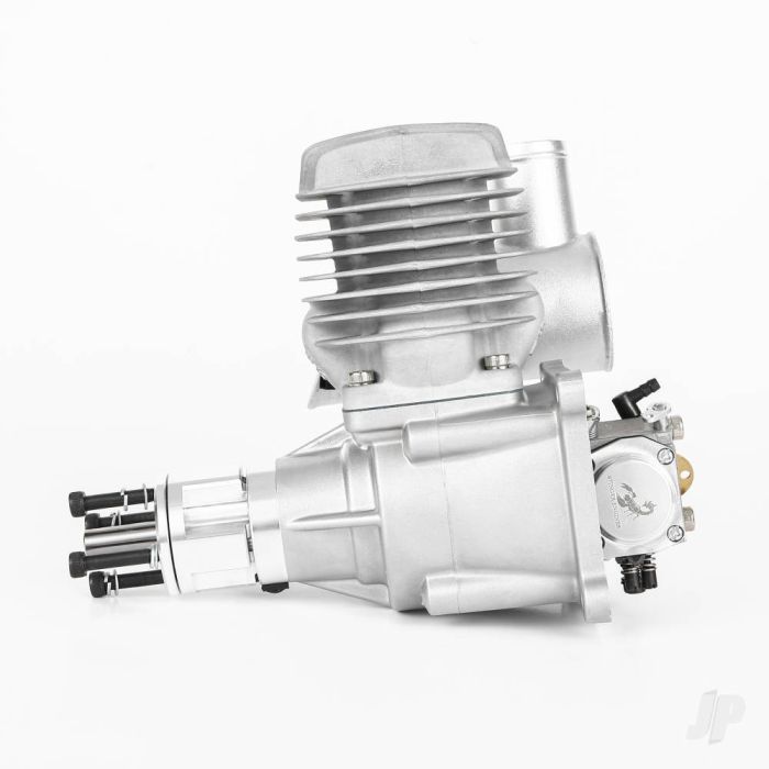 RCGF / Stinger Engines 63cc Petrol 2-Stroke Single Cylinder Side Exhaust Engine