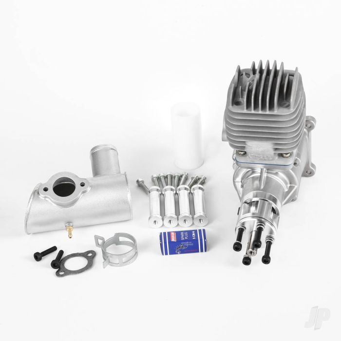 RCGF / Stinger Engines 63cc Petrol 2-Stroke Single Cylinder Side Exhaust Engine