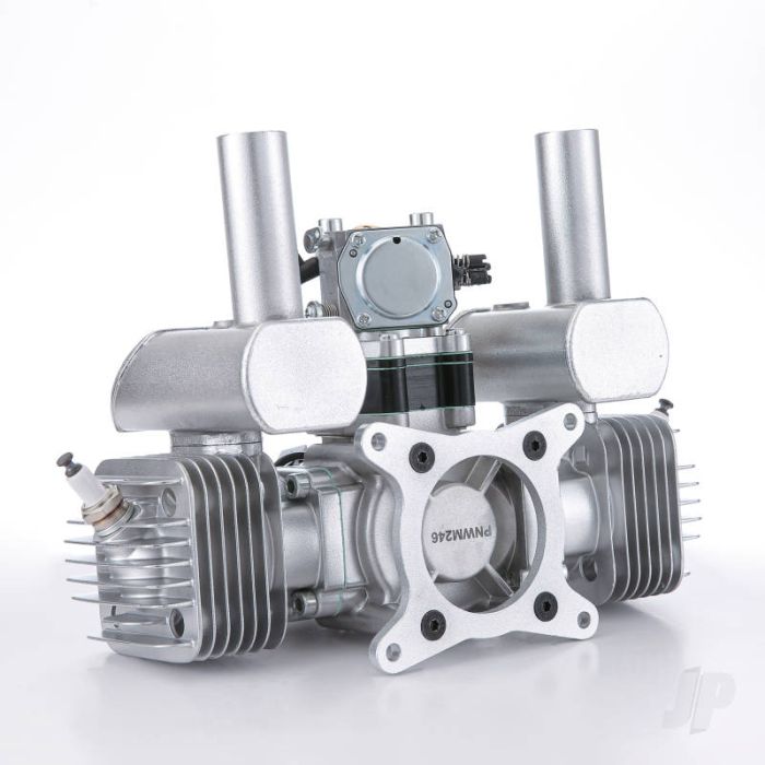 RCGF Stinger 70cc Twin Cylinder 2-Stroke Petrol Gas RC Plane Engine