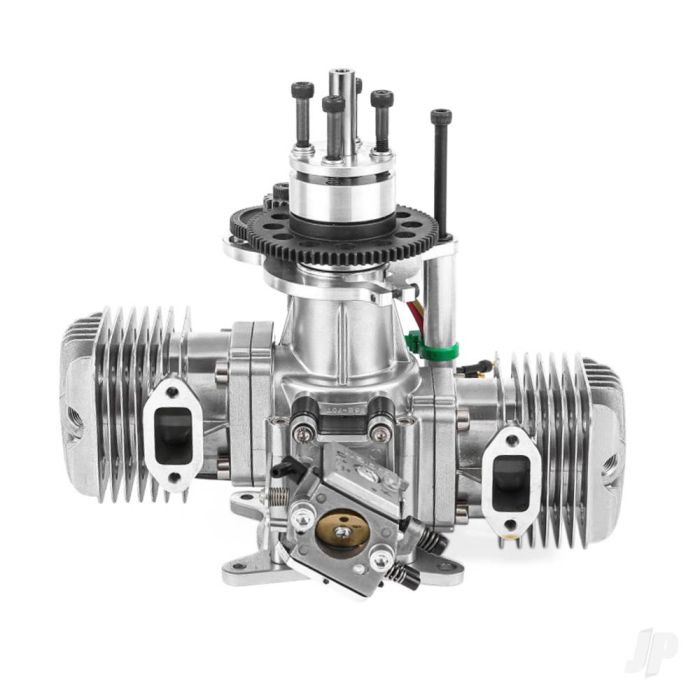 Stinger Engines 70cc Petrol 2-Stroke Twin Cylinder RC Engine w/ Electric Start