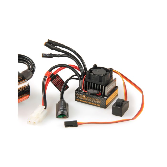 Radient Reaktor Brushless 3500KV Electric Motor and ESC Combo Upgrade