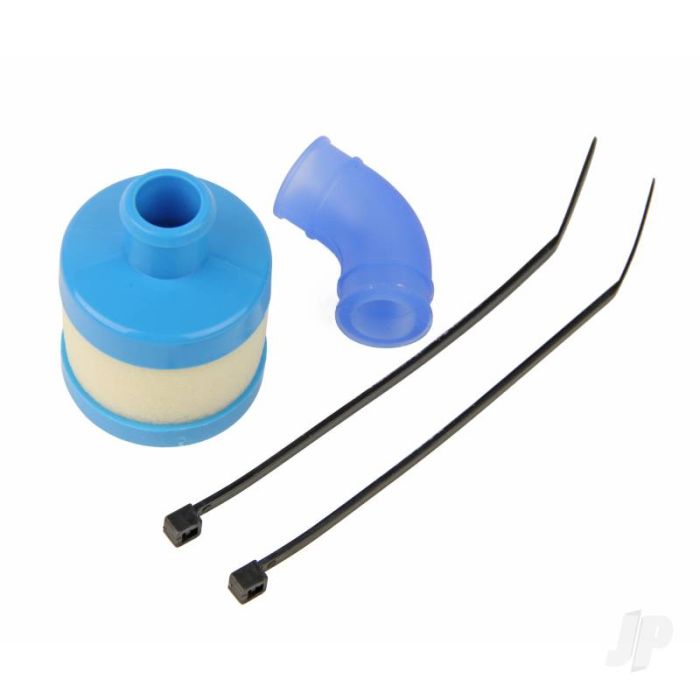 Radient Air Filter Kit, Universal 1/10 