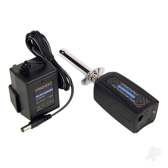 Radient Glo-Start Pocket w LiPo-Charger (Clamping) (UK) 