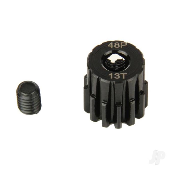 Radient Pinion Gear, 48P, Steel 13T 