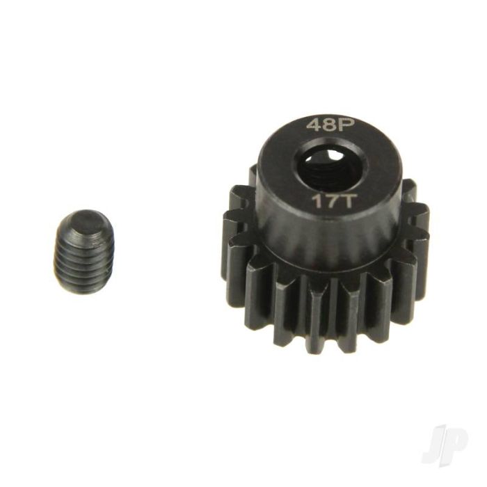 Radient Pinion Gear, 48P, Steel 17T 
