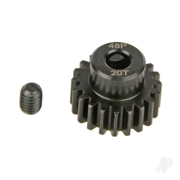 Radient Pinion Gear, 48P, Steel 20T 