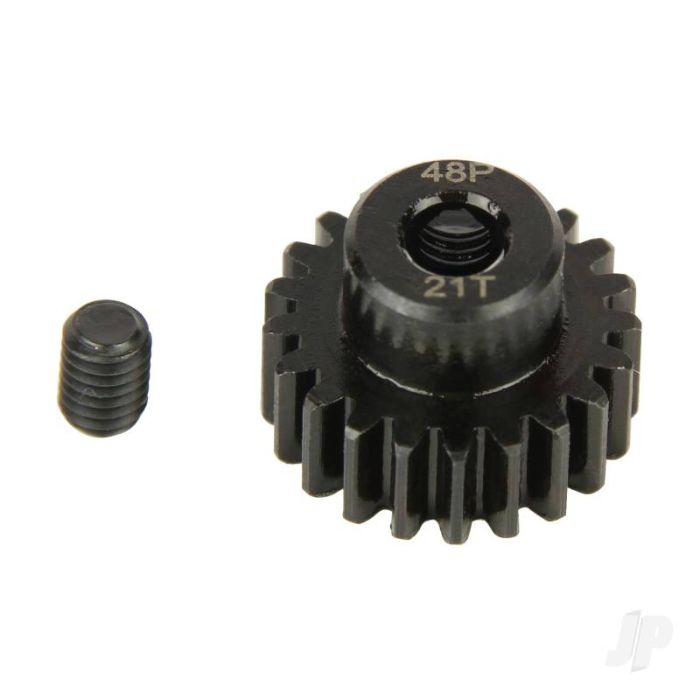 Radient Pinion Gear, 48P, Steel 21T 