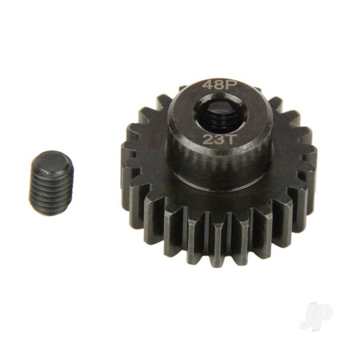 Radient Pinion Gear, 48P, Steel 23T 