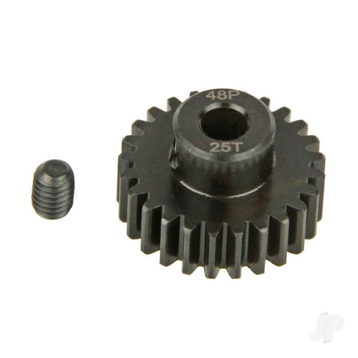 Radient Pinion Gear, 48P, Steel 25T 
