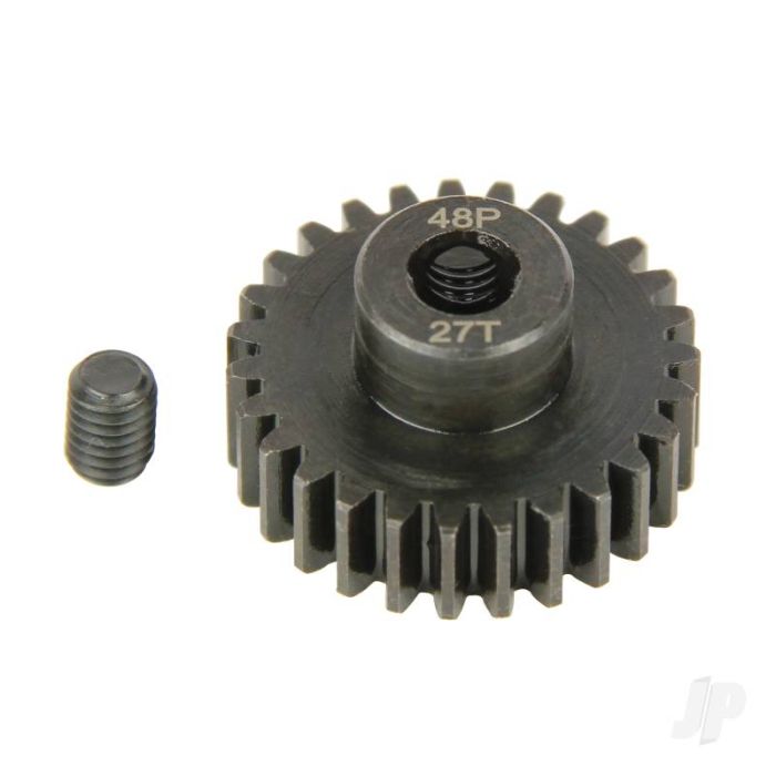 Radient Pinion Gear, 48P, Steel 27T 