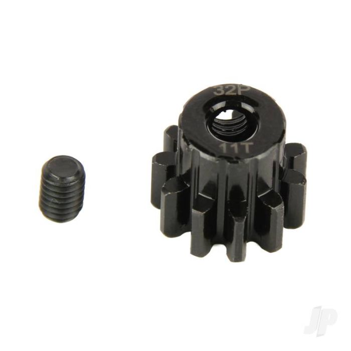 Radient Pinion Gear, 32P, Steel 11T 