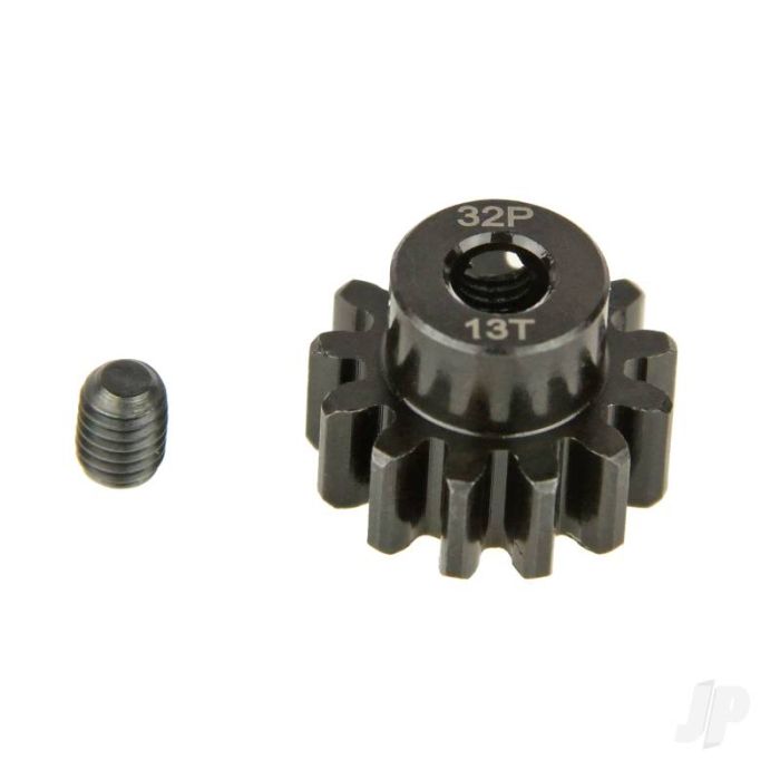 Radient Pinion Gear, 32P, Steel 13T 