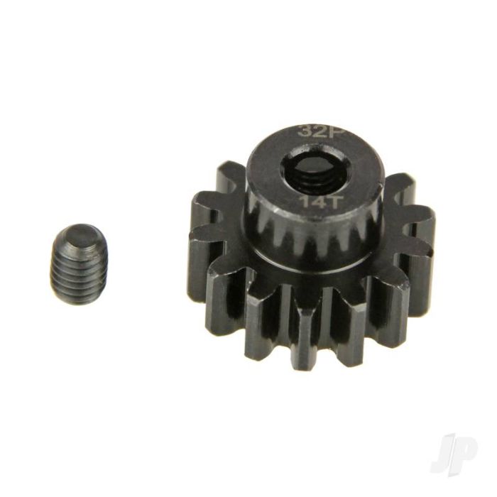Radient Pinion Gear, 32P, Steel 14T 